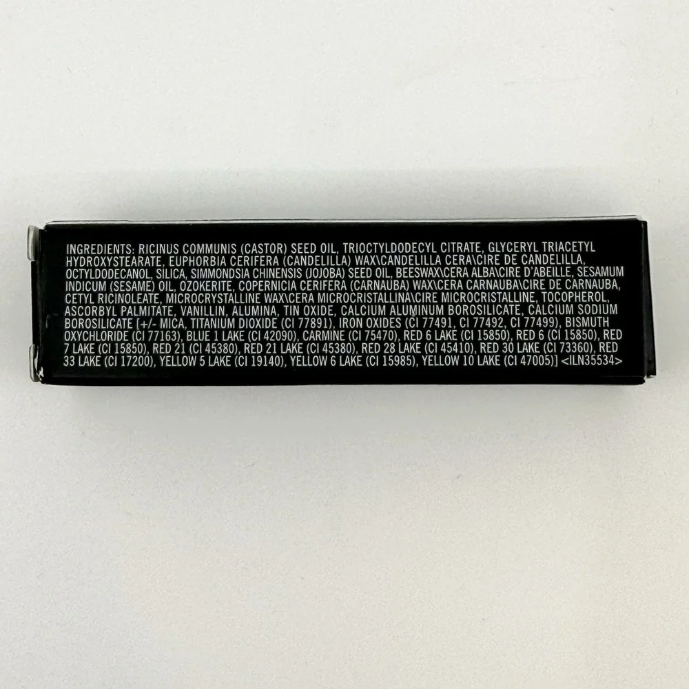 Mac Satin Lipstick Rouge CYBER - Full Size 3 g / 0.1 Oz. New